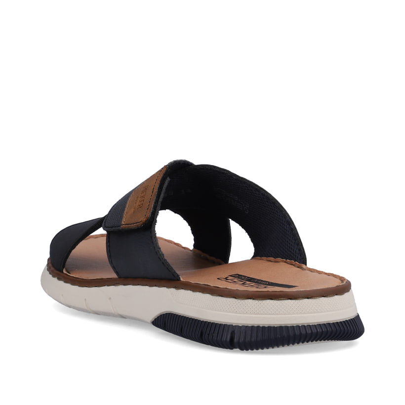 Rieker Artikelnummer 25283-14 Rieker Herren Pantoletten Ozeanblau