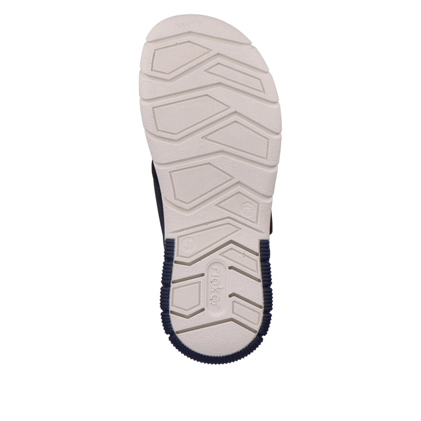 Rieker Artikelnummer 25283-14 Rieker Herren Pantoletten Ozeanblau