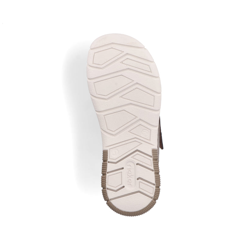 Rieker Artikelnummer 25283-25 Rieker Herren Pantoletten Nussbraun