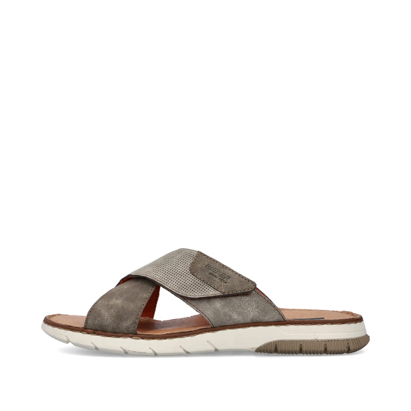 Rieker Artikelnummer 25283-25 Rieker Herren Pantoletten nussbraun