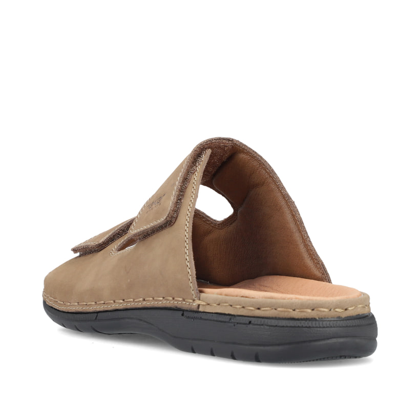 Rieker Artikelnummer 25594-25 Rieker Herren Pantoletten Champagner