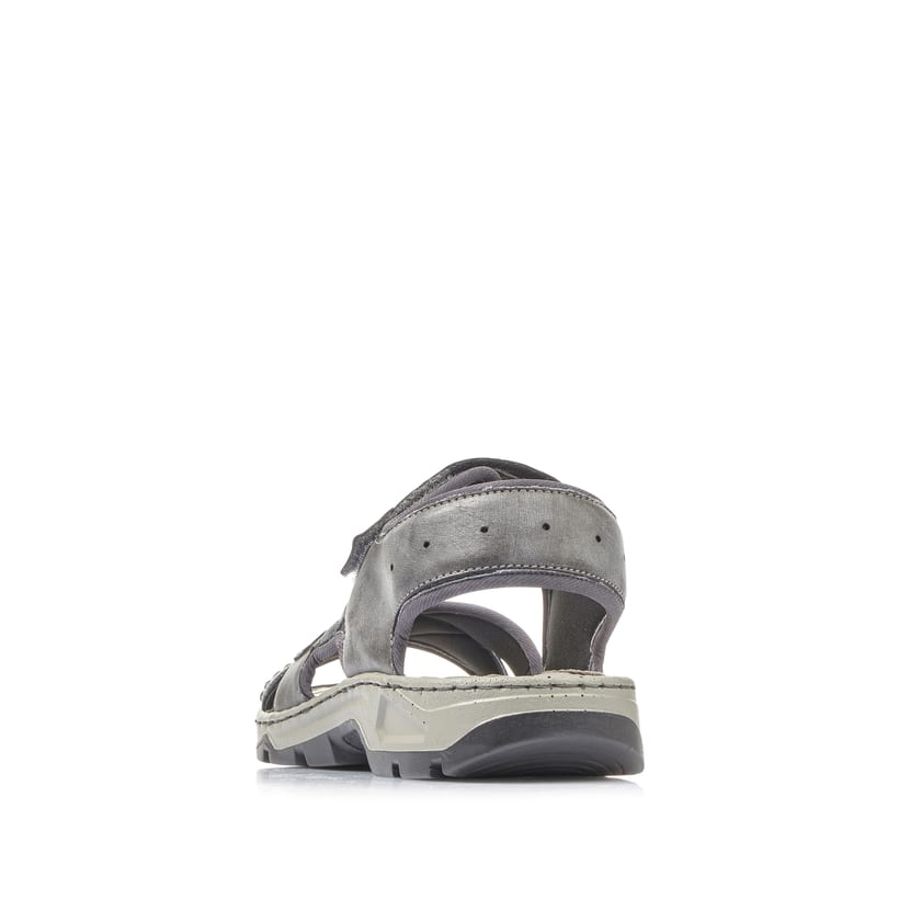 Rieker Artikelnummer 26154-14 Rieker Herren Trekkingsandalen Asphaltgrau