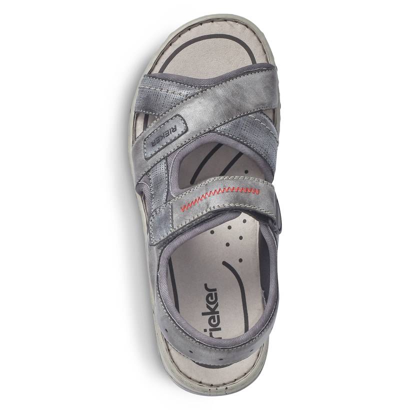 Rieker Artikelnummer 26154-14 Rieker Herren Trekkingsandalen Asphaltgrau