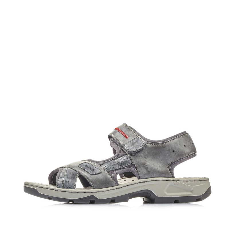 Rieker Artikelnummer 26154-14 Rieker Herren Trekkingsandalen Asphaltgrau