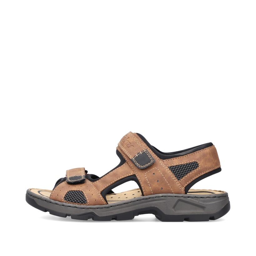 Rieker Artikelnummer 26156-25 Rieker Herren Trekkingsandalen Nussbraun