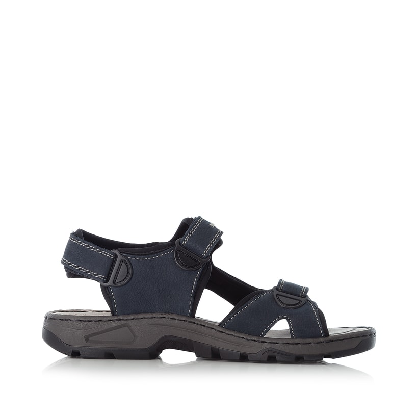 Rieker Artikelnummer 26158-14 Rieker Herren Trekkingsandalen Meeresblau