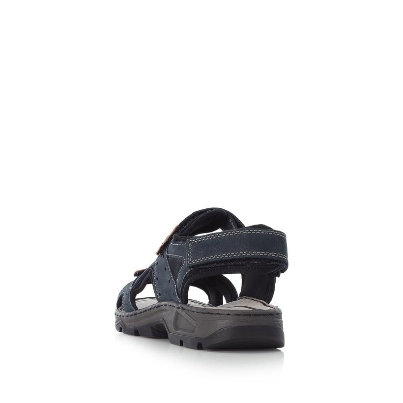 Rieker Artikelnummer 26158-14 Rieker Herren Trekkingsandalen Meeresblau