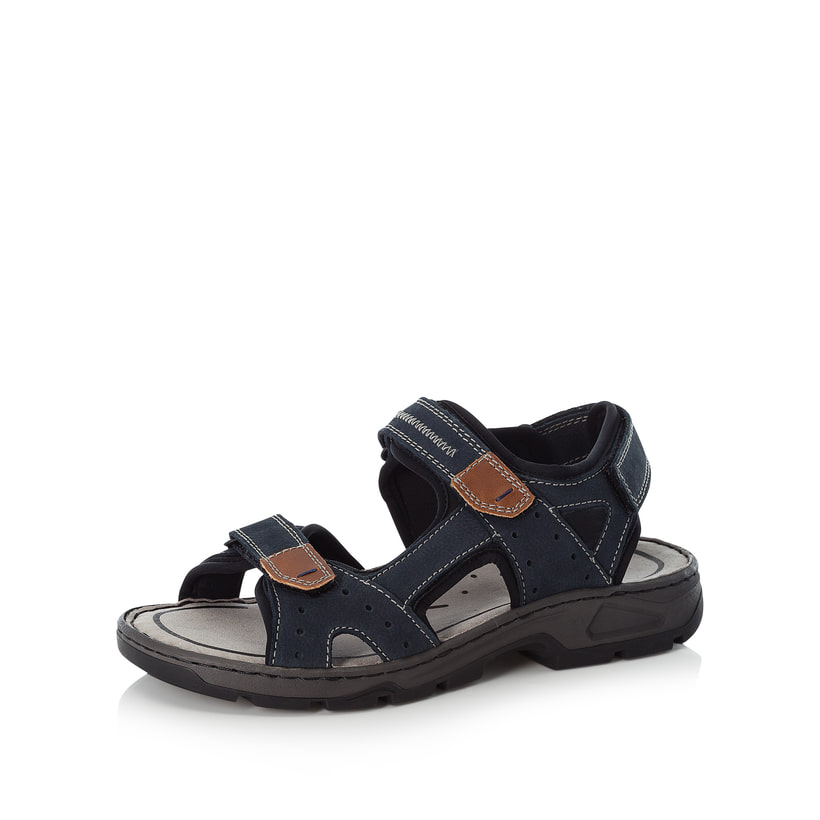 Rieker Artikelnummer 26158-14 Rieker Herren Trekkingsandalen Meeresblau