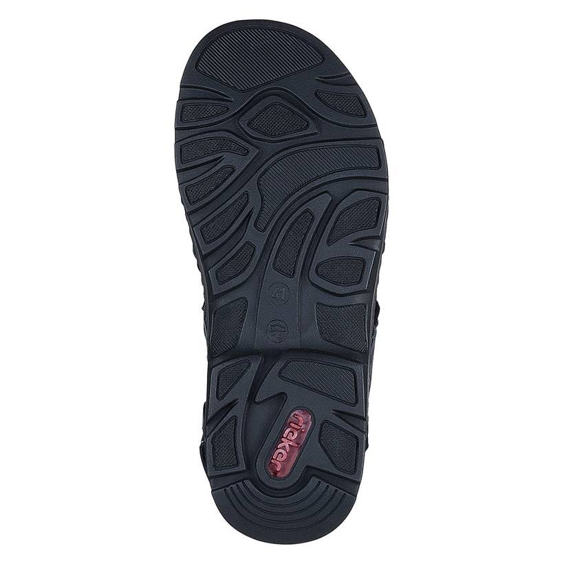 Rieker Artikelnummer 26158-14 Rieker Herren Trekkingsandalen Meeresblau
