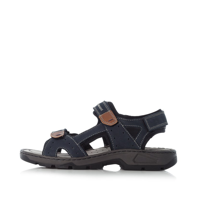 Rieker Artikelnummer 26158-14 Rieker Herren Trekkingsandalen Meeresblau