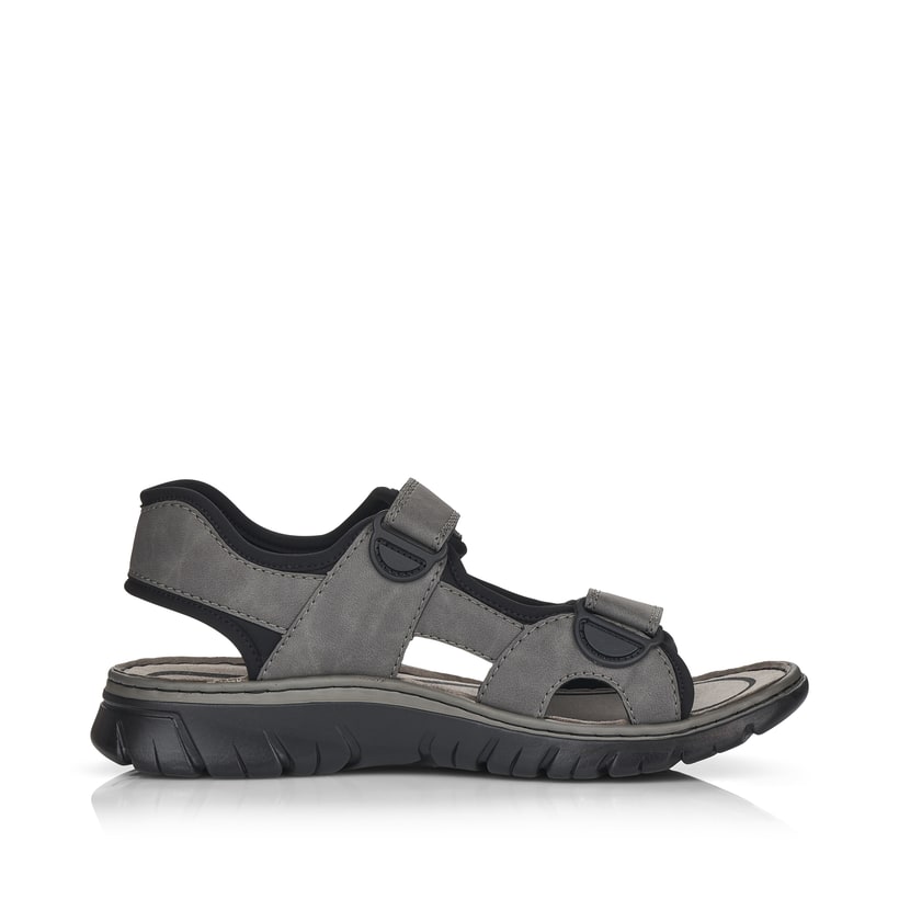 Rieker Artikelnummer 26752-42 Rieker Herren Trekkingsandalen Felsengrau