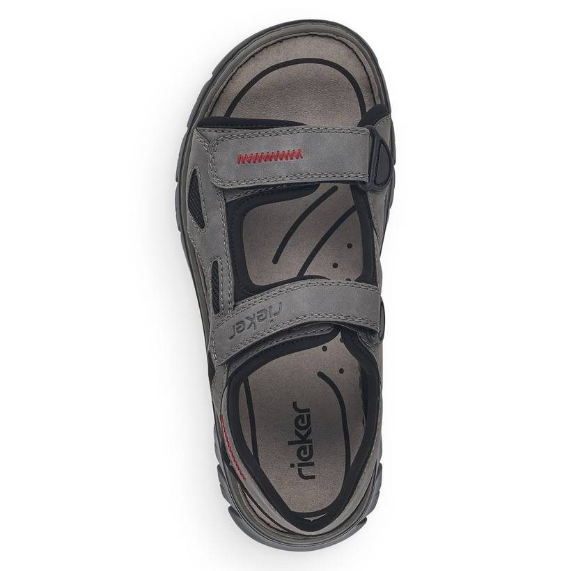 Rieker Artikelnummer 26752-42 Rieker Herren Trekkingsandalen Felsengrau