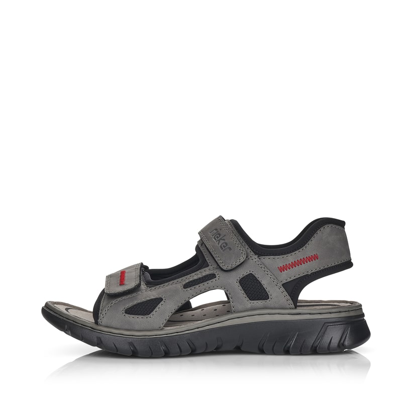 Rieker Artikelnummer 26752-42 Rieker Herren Trekkingsandalen Felsengrau