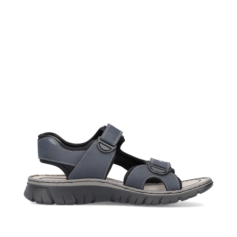 Rieker Artikelnummer 26761-14 Rieker Herren Trekkingsandalen Blaugrau