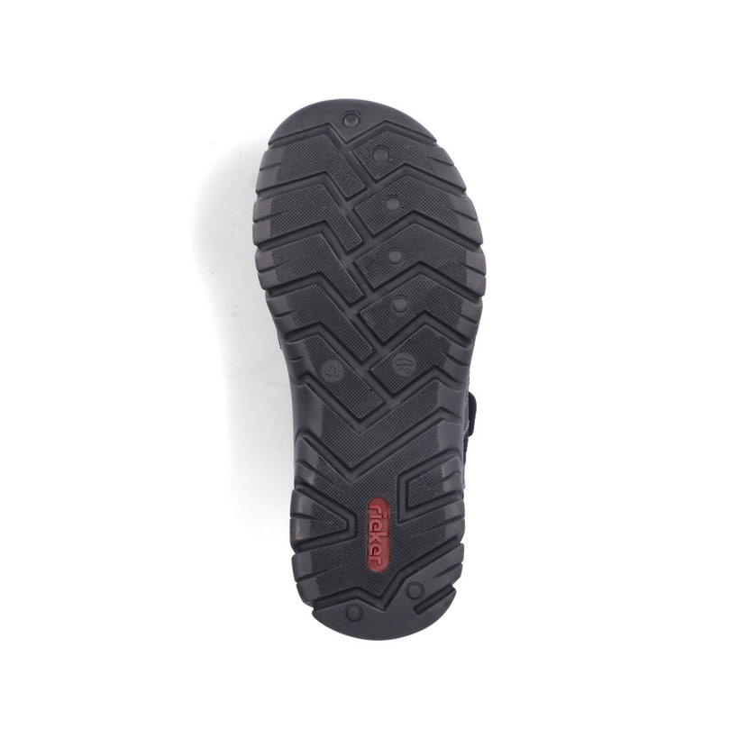 Rieker Artikelnummer 26761-14 Rieker Herren Trekkingsandalen Blaugrau