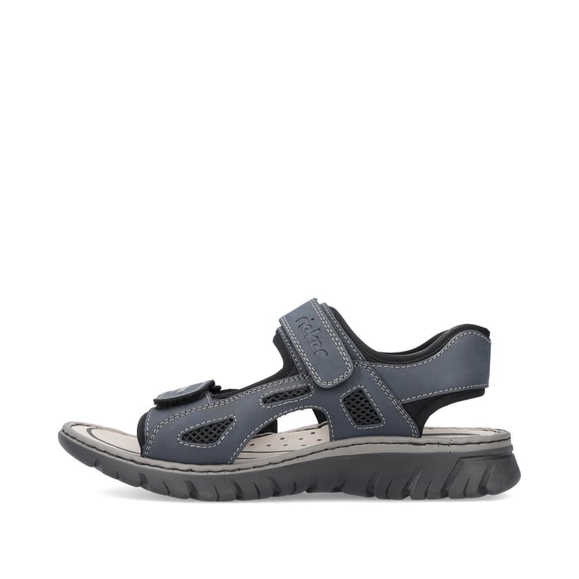 Rieker Artikelnummer 26761-14 Rieker Herren Trekkingsandalen blaugrau