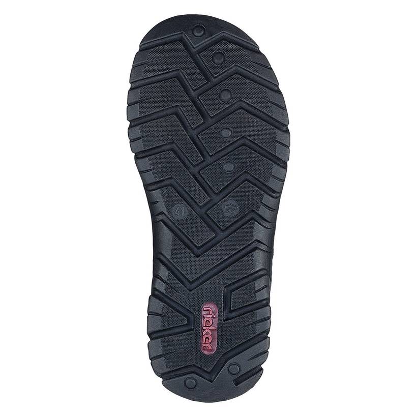 Rieker Artikelnummer 26761-26 Rieker Herren Trekkingsandalen Dunkelbraun