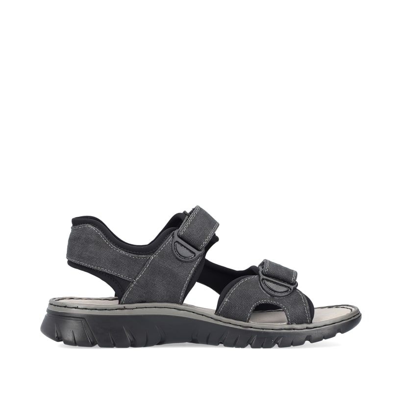 Rieker Artikelnummer 26763-45 Rieker Herren Trekkingsandalen Steingrau