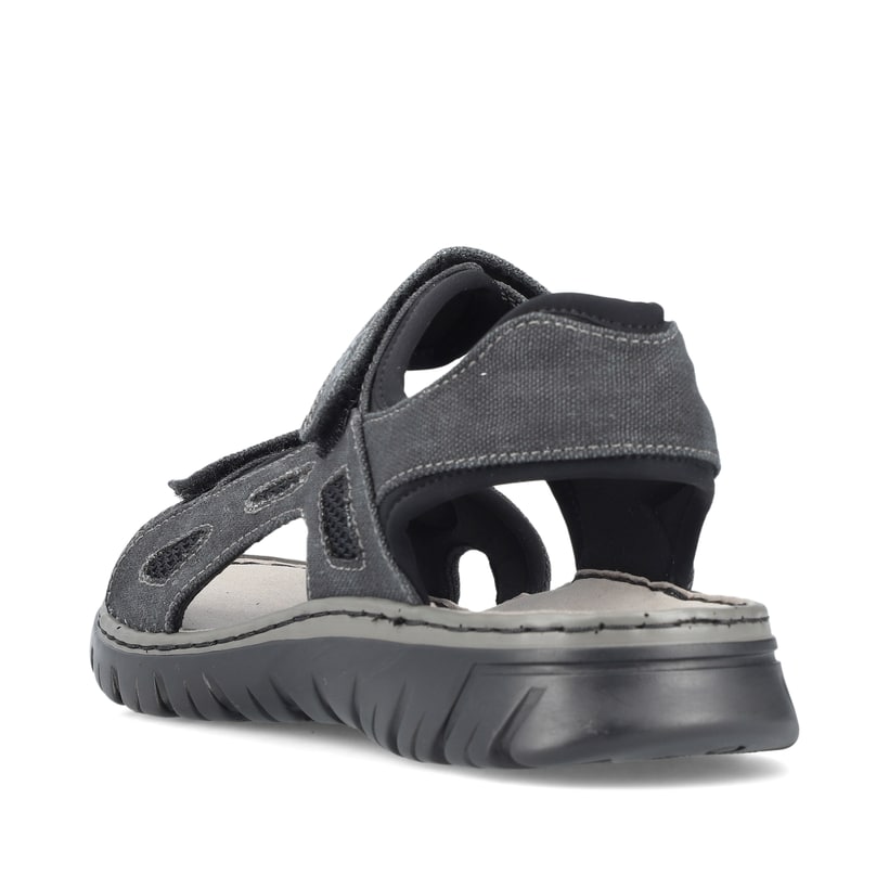 Rieker Artikelnummer 26763-45 Rieker Herren Trekkingsandalen Steingrau