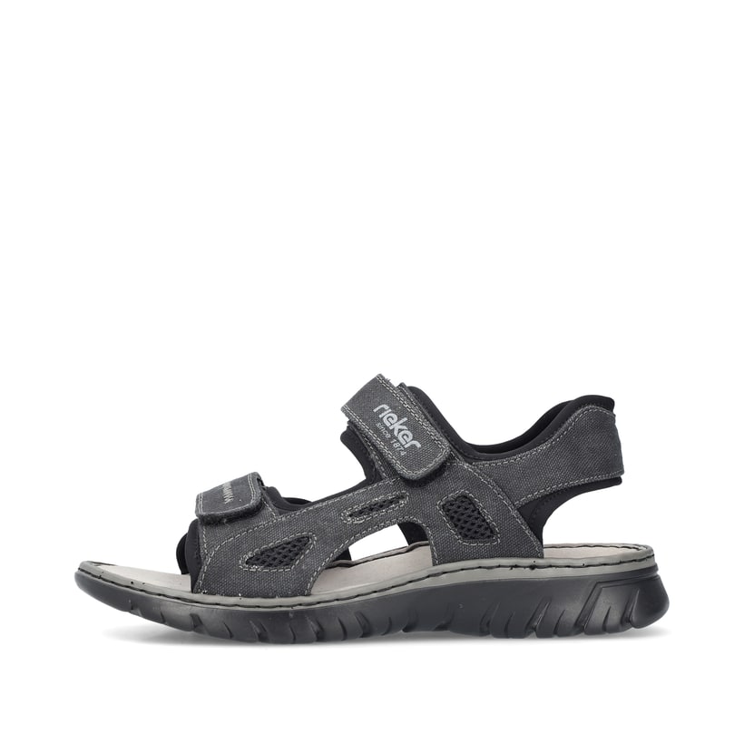 Rieker Artikelnummer 26763-45 Rieker Herren Trekkingsandalen steingrau