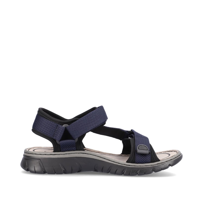 Rieker Artikelnummer 26772-14 Rieker Herren Trekkingsandalen Marineblau