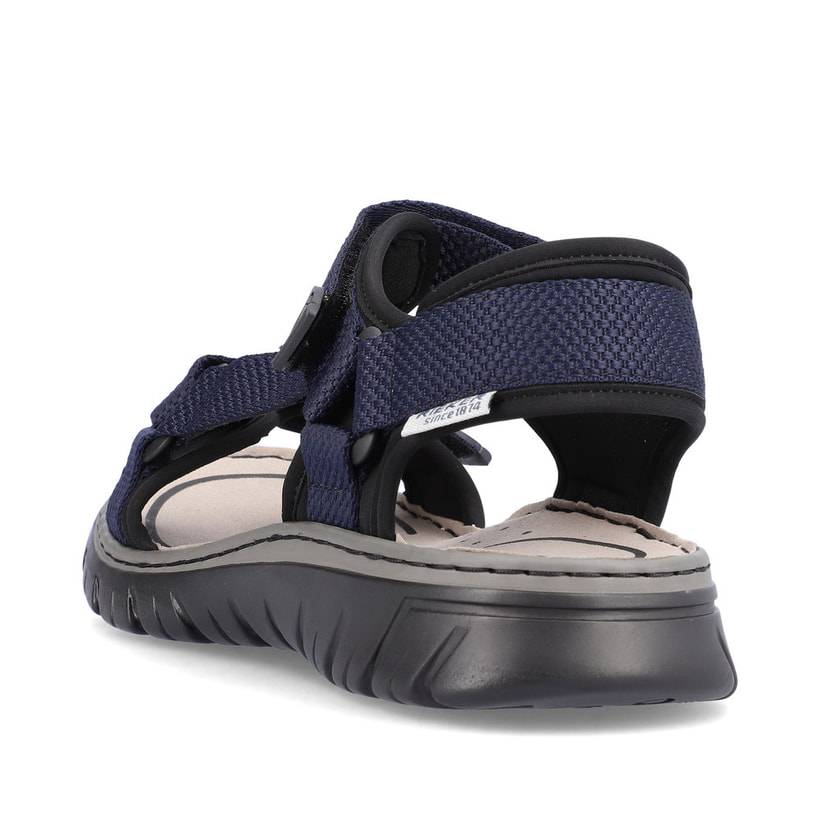Rieker Artikelnummer 26772-14 Rieker Herren Trekkingsandalen Marineblau