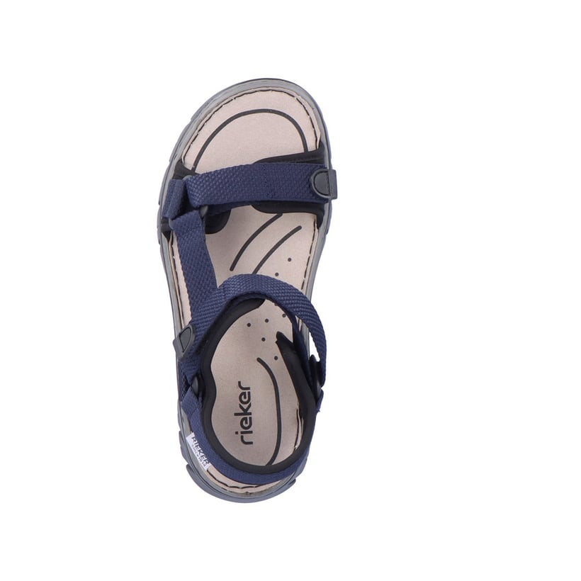 Rieker Artikelnummer 26772-14 Rieker Herren Trekkingsandalen Marineblau