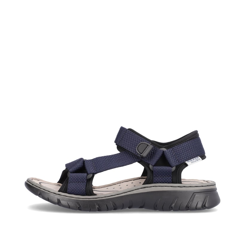 Rieker Artikelnummer 26772-14 Rieker Herren Trekkingsandalen marineblau