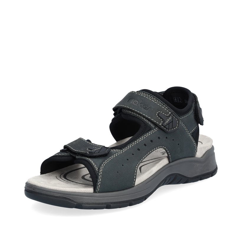 Rieker Artikelnummer 26951-14 Rieker Herren Trekkingsandalen Blaugrau