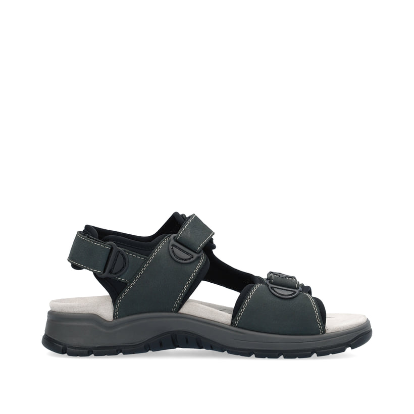 Rieker Artikelnummer 26951-14 Rieker Herren Trekkingsandalen Blaugrau
