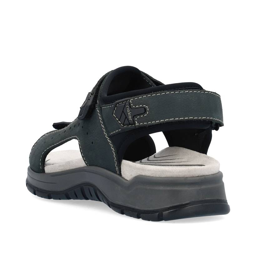 Rieker Artikelnummer 26951-14 Rieker Herren Trekkingsandalen Blaugrau