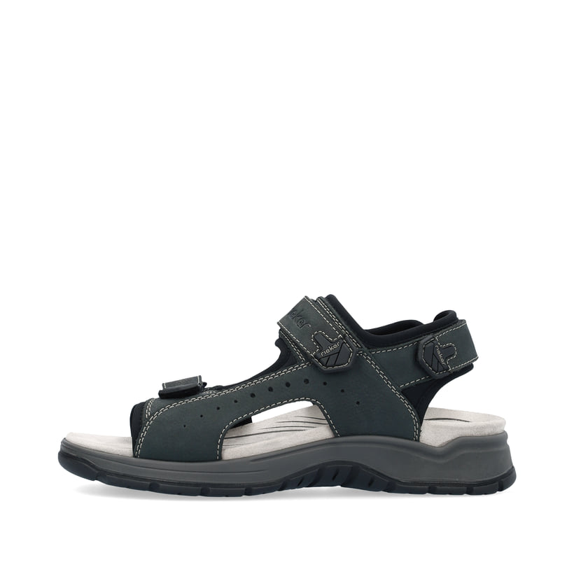 Rieker Artikelnummer 26951-14 Rieker Herren Trekkingsandalen Blaugrau