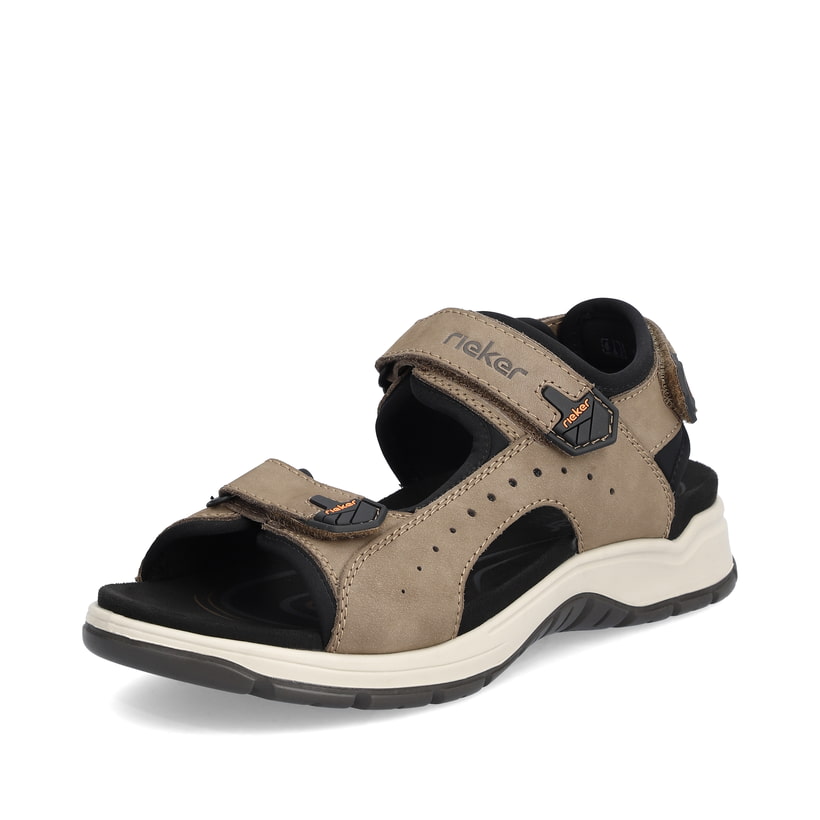 Rieker Artikelnummer 26951-25 Rieker Herren Trekkingsandalen Hellbraun