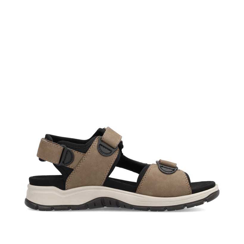 Rieker Artikelnummer 26951-25 Rieker Herren Trekkingsandalen Hellbraun