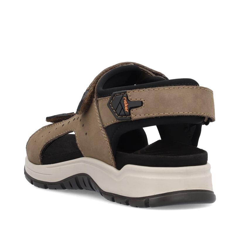 Rieker Artikelnummer 26951-25 Rieker Herren Trekkingsandalen Hellbraun