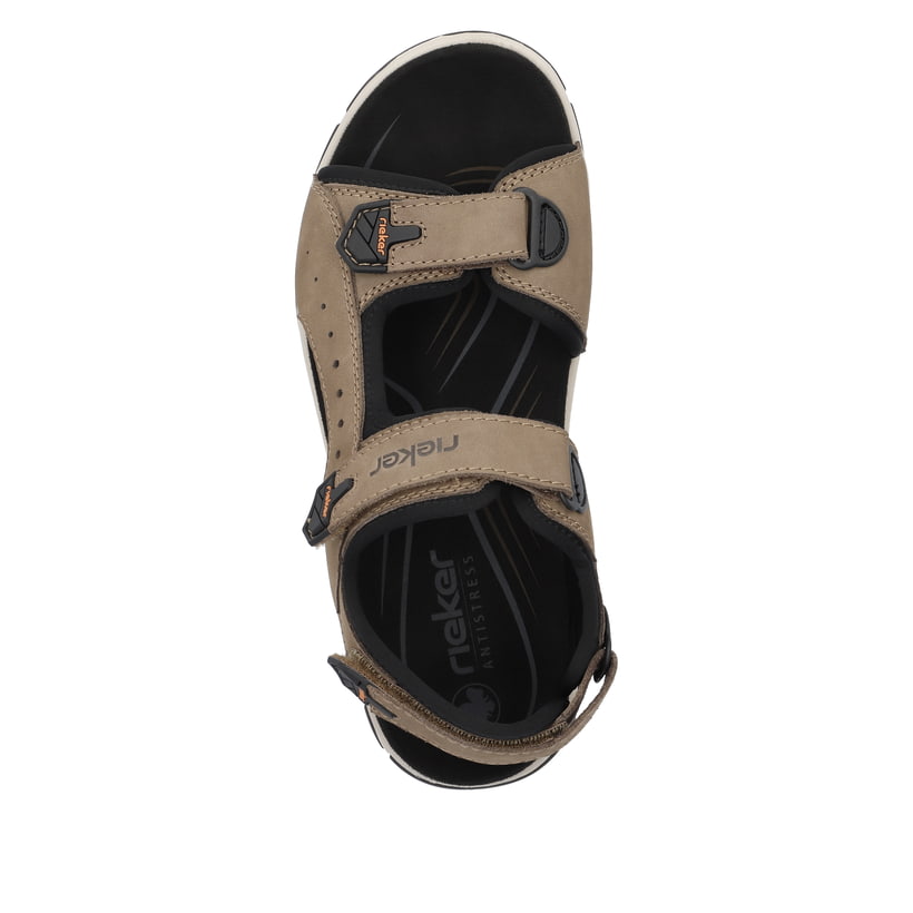 Rieker Artikelnummer 26951-25 Rieker Herren Trekkingsandalen Hellbraun