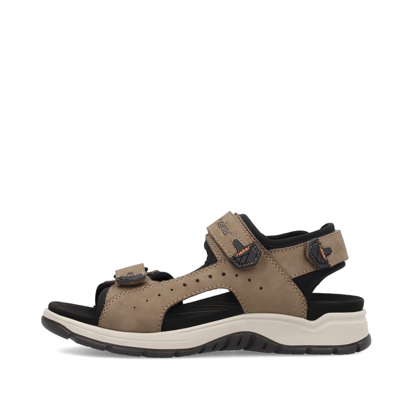 Rieker Artikelnummer 26951-25 Rieker Herren Trekkingsandalen Hellbraun