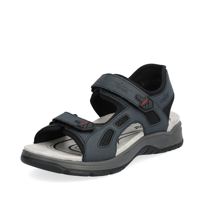 Rieker Artikelnummer 26955-14 Rieker Herren Trekkingsandalen Schieferblau