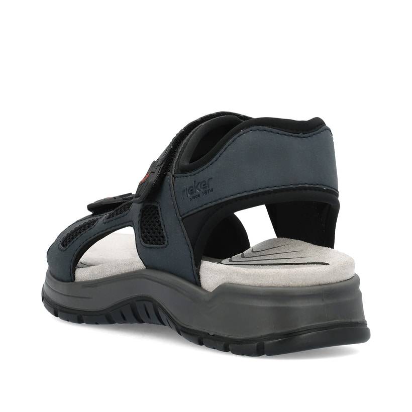 Rieker Artikelnummer 26955-14 Rieker Herren Trekkingsandalen Schieferblau