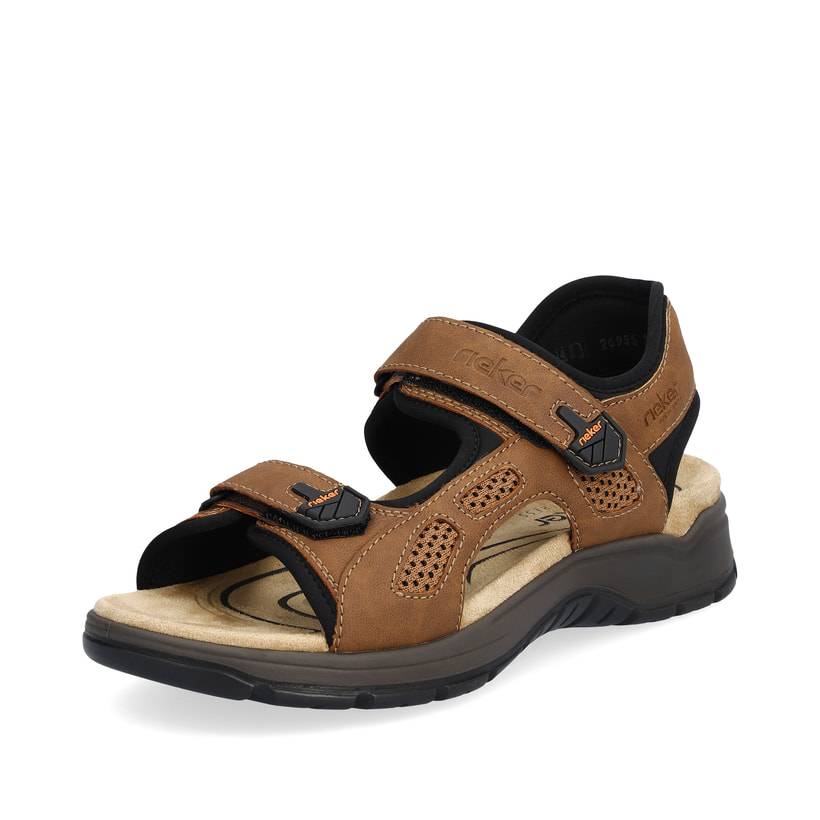 Rieker Artikelnummer 26955-24 Rieker Herren Trekkingsandalen Holzbraun