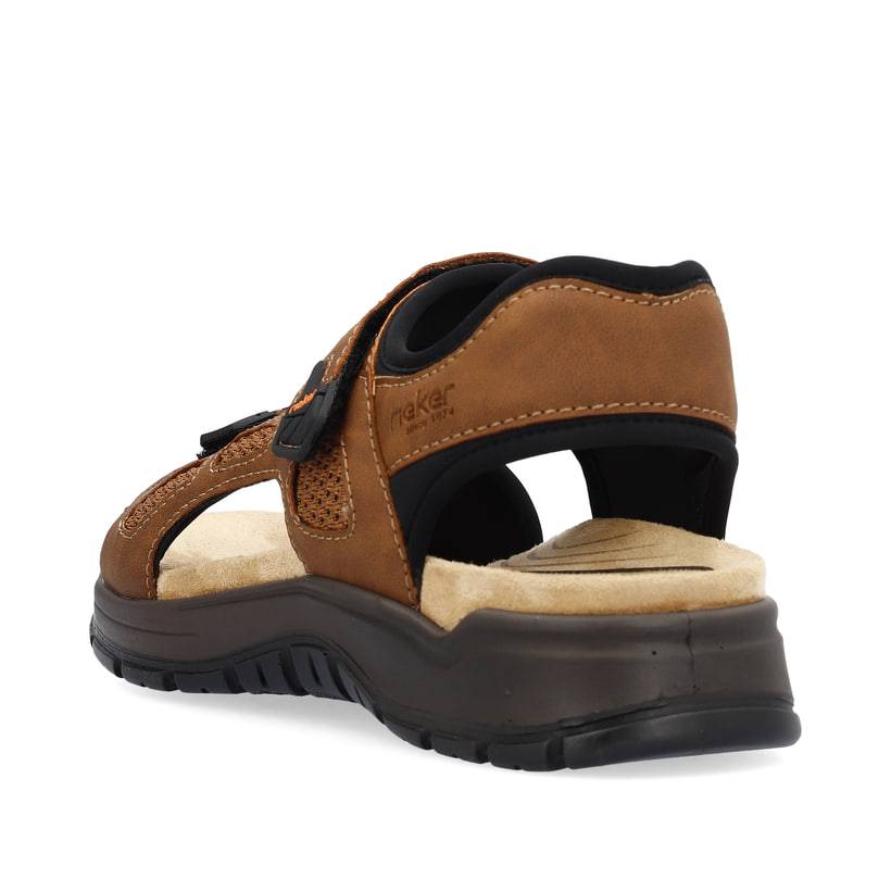 Rieker Artikelnummer 26955-24 Rieker Herren Trekkingsandalen Holzbraun