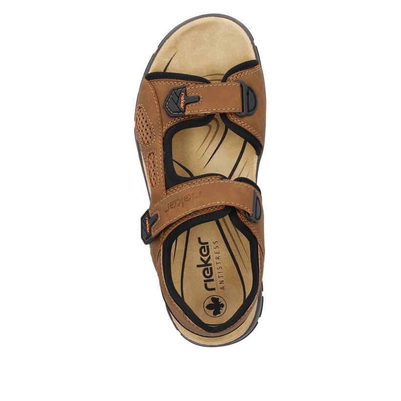 Rieker Artikelnummer 26955-24 Rieker Herren Trekkingsandalen Holzbraun