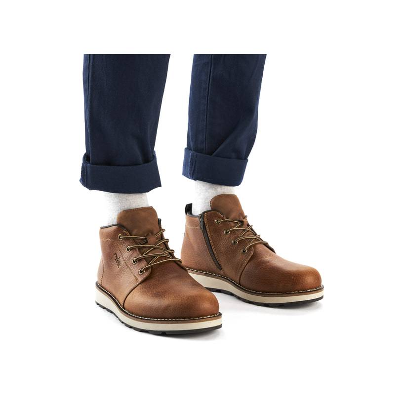 Rieker Artikelnummer 30011-22 Rieker Herren Kurzstiefel Karamellbraun