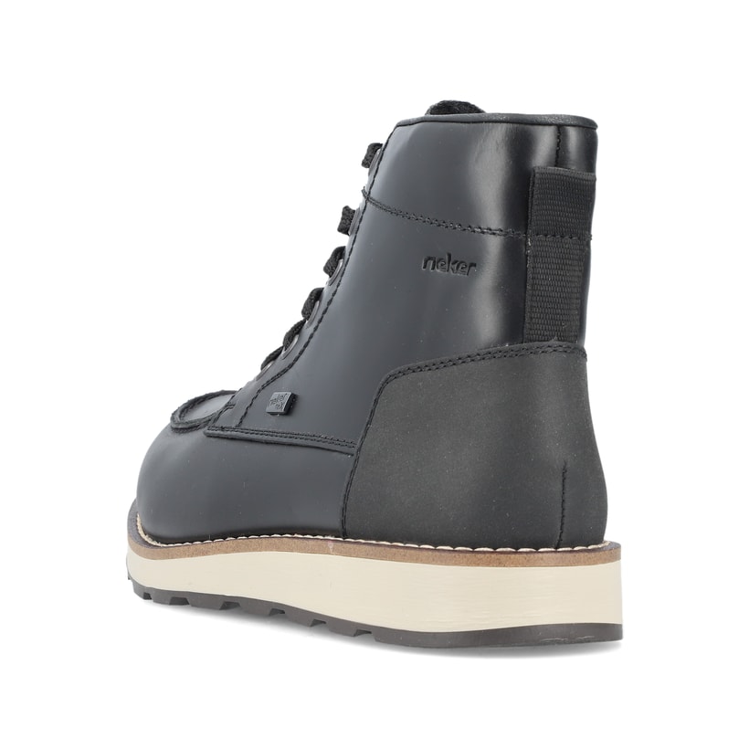 Rieker Artikelnummer 30030-00 Rieker Herren Schnürstiefel Urbanschwarz
