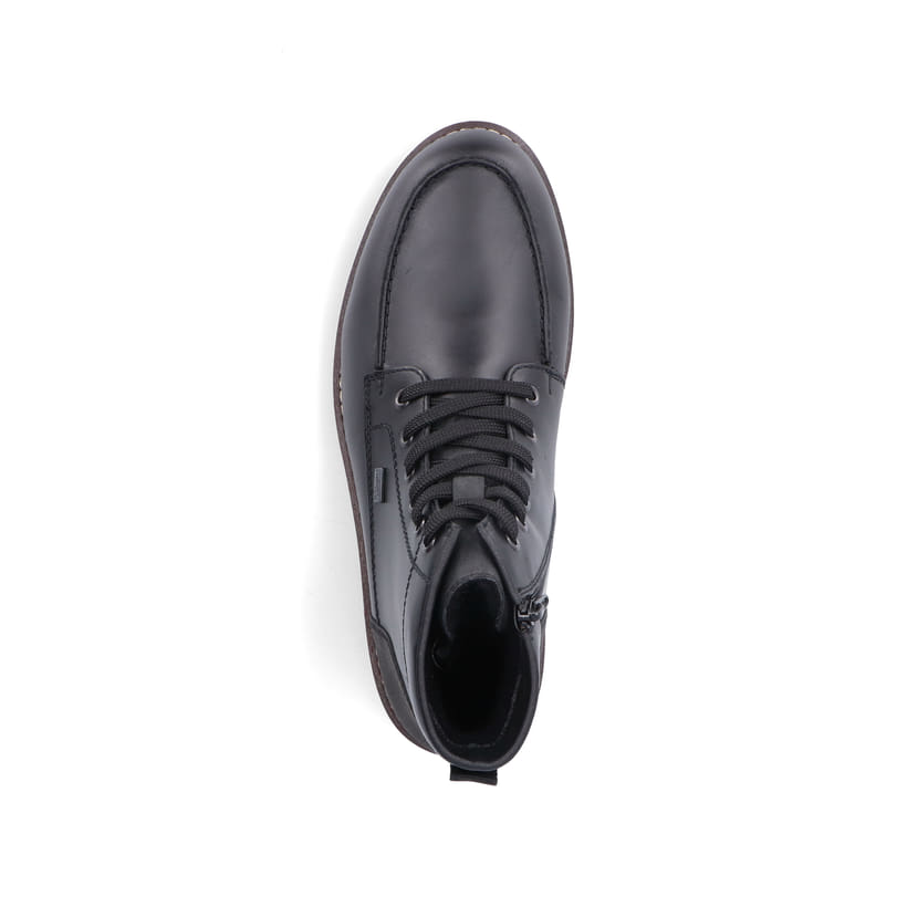 Rieker Artikelnummer 30030-00 Rieker Herren Schnürstiefel Urbanschwarz