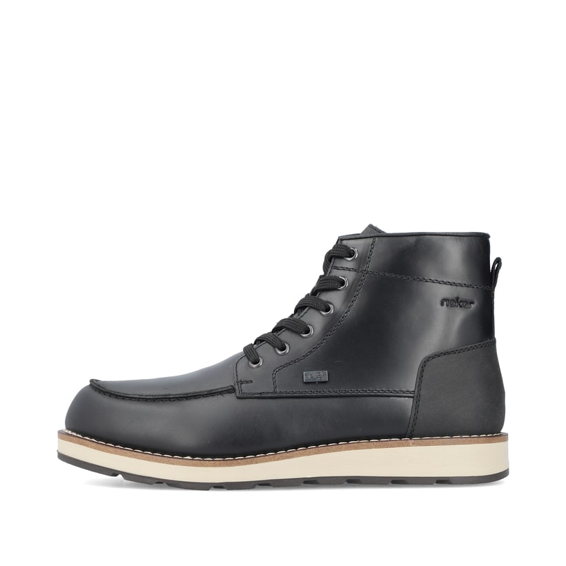 Rieker Artikelnummer 30030-00 Rieker Herren Schnürstiefel urbanschwarz