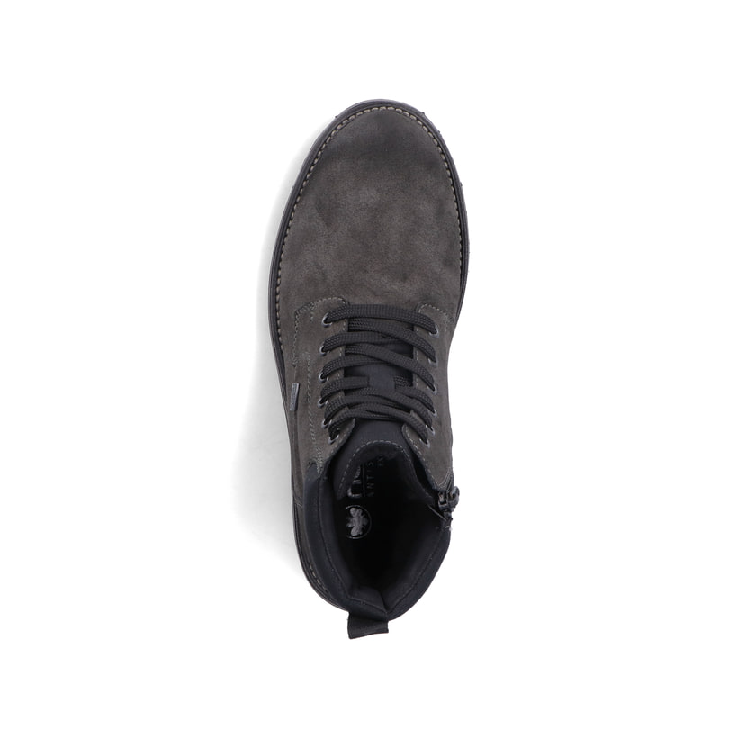 Rieker Artikelnummer 30440-45 Rieker Herren Schnürstiefel Graphitgrau