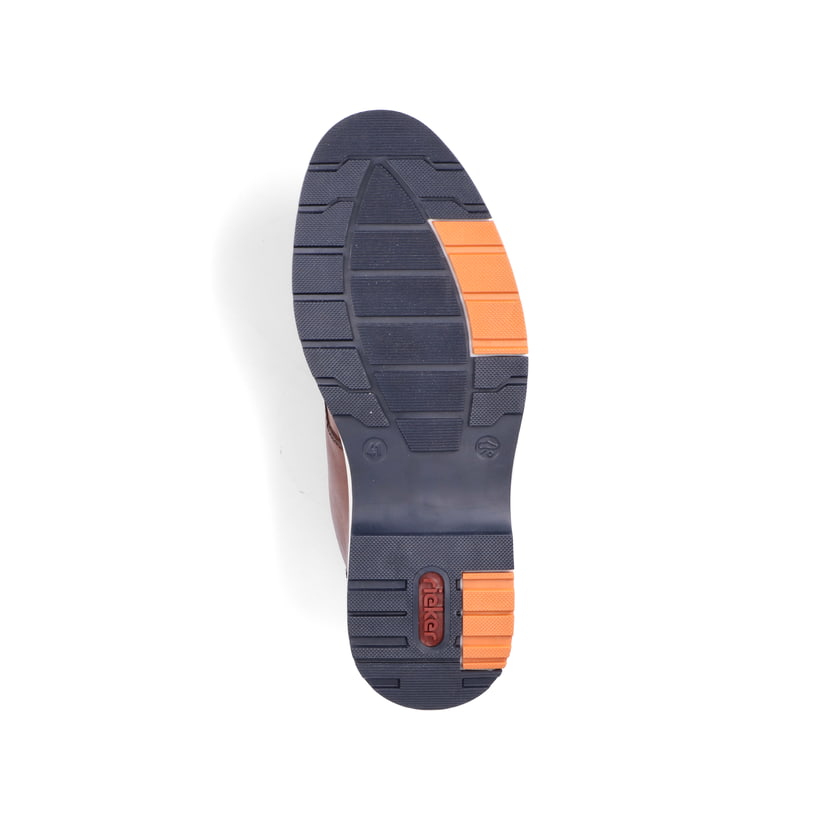 Rieker Artikelnummer 30524-23 Rieker Herren Schnürschuhe Karamellbraun