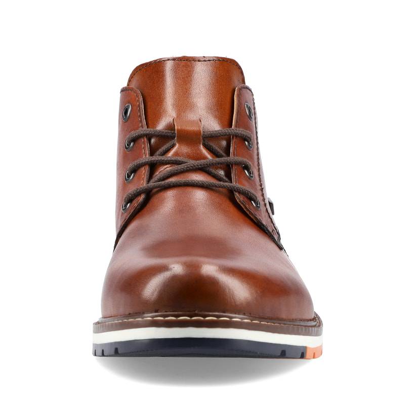 Rieker Artikelnummer 30524-23 Rieker Herren Schnürschuhe Karamellbraun