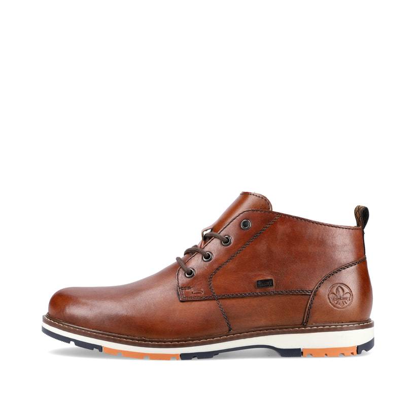 Rieker Artikelnummer 30524-23 Rieker Herren Schnürschuhe karamellbraun